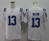 Nike Colts 13 T.Y. Hilton White Vapor Untouchable Limited Jersey,baseball caps,new era cap wholesale,wholesale hats